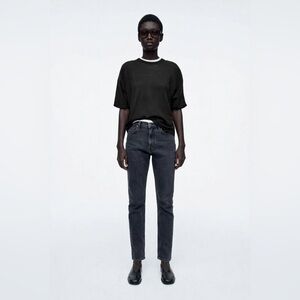 COS - Washed Black Slim-Fit Denim Jeans | Minimalist